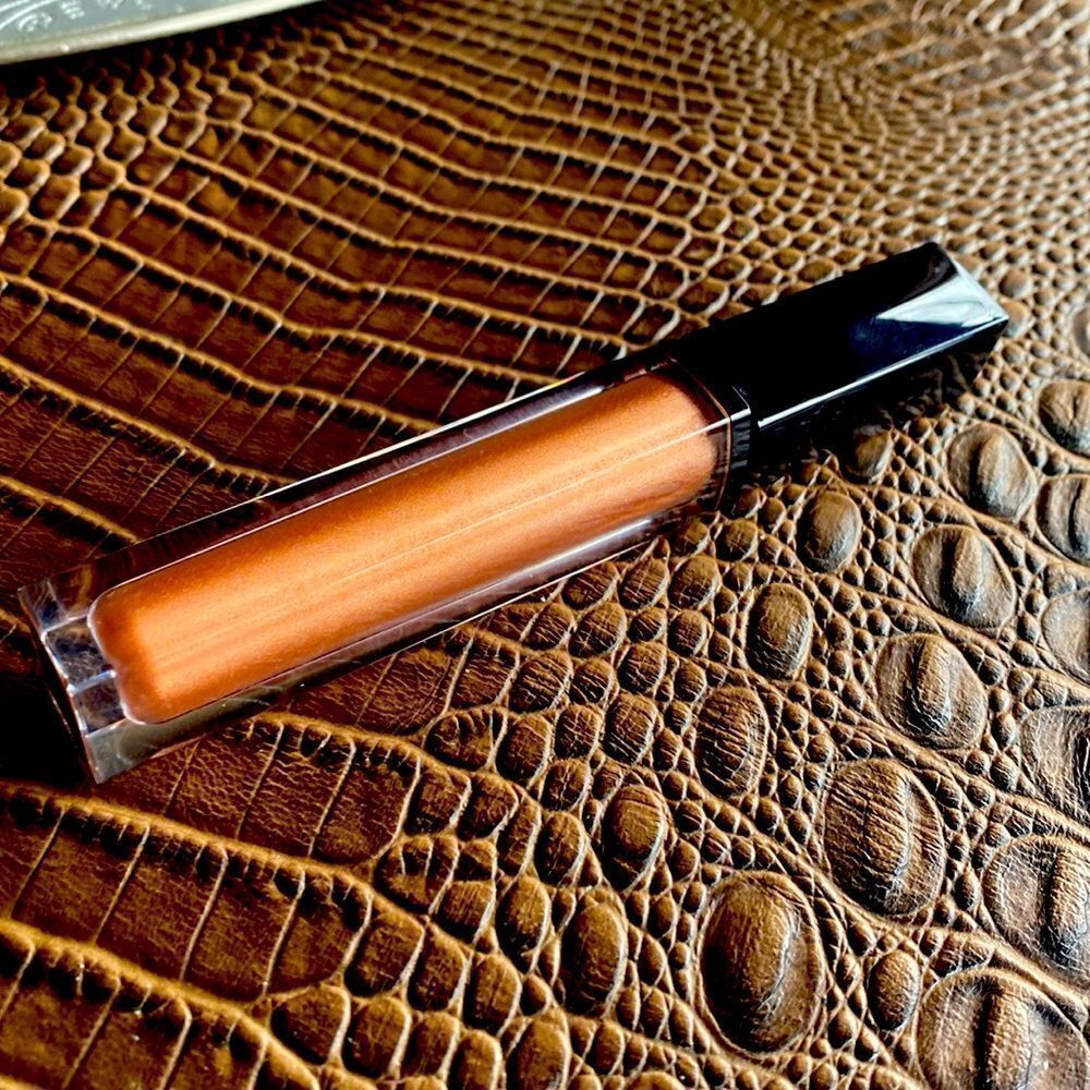 Estée Lauder lipstick pure color envy gloss full size INTENSE SPICE